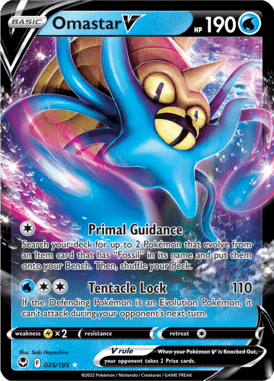 Silver Tempest - 035/195 - Omastar V - LuiopZondag.nl