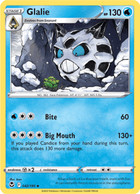 Silver Tempest - 042/195 - Glalie - LuiopZondag.nl