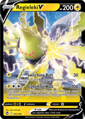 Silver Tempest - 057/195 - Regieleki V - LuiopZondag.nl