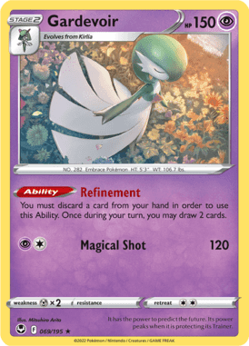 Silver Tempest - 069/195 - Gardevoir - LuiopZondag.nl