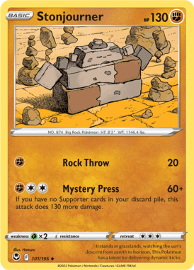 Silver Tempest - 101/195 - Stonjourner - LuiopZondag.nl