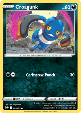 Silver Tempest - 109/195 - Croagunk - LuiopZondag.nl