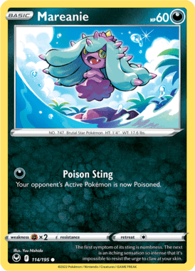 Silver Tempest - 114/195 - Mareanie - LuiopZondag.nl