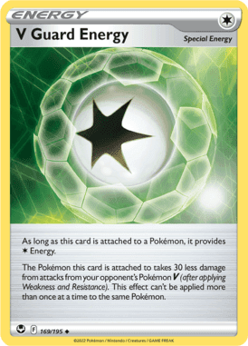 Silver Tempest - 169/195 - V Guard Energy - LuiopZondag