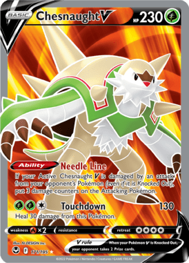 Silver Tempest - 171/195 - Chesnaught V - LuiopZondag
