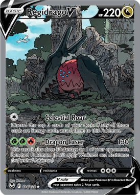 Silver Tempest - 184/195 - Regidrago V - LuiopZondag