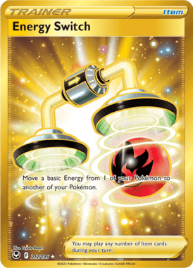 Silver Tempest - 212/195 - Energy Switch - LuiopZondag