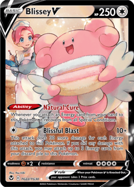 Silver Tempest - TG22 - Blissey V - LuiopZondag