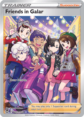 Silver Tempest - TG23 - Friends in Galar - LuiopZondag