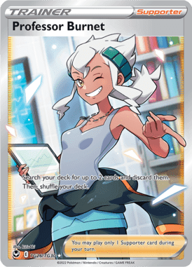 Silver Tempest - TG26 - Professor Burnet - LuiopZondag