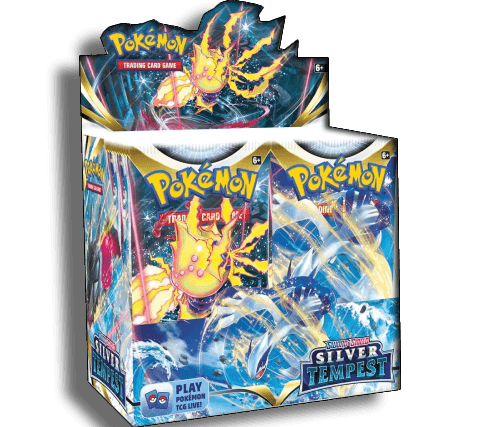 Silver Tempest Booster box