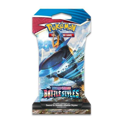 Battle Styles Sleeved Booster pack