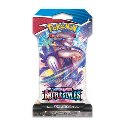 Battle Styles Sleeved Booster