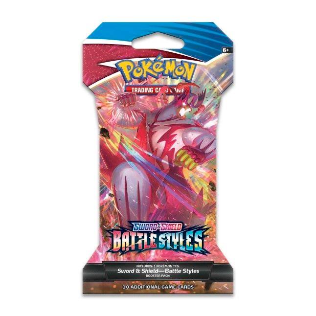 Battle Styles Sleeved Booster