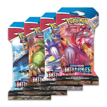 Battle Styles Sleeved Booster