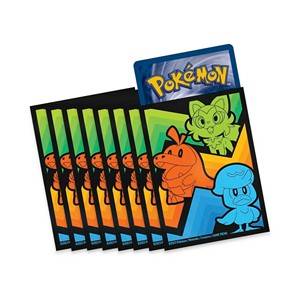 orginele pokemon sleeves paldea Evolved