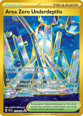 Stellar Crown - 174/142 - Area Zero Underdepths - Losse Pokemon Kopen - LuiopZondag TCG Store