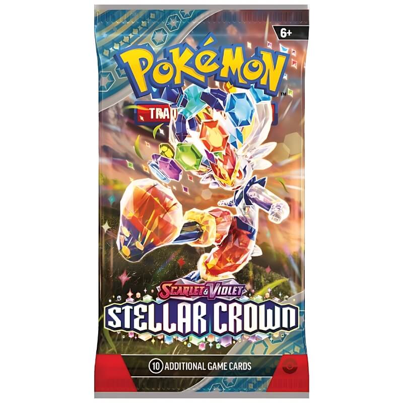 Pokemon Stellar Crown Booster pack- Luiopzondag.nl