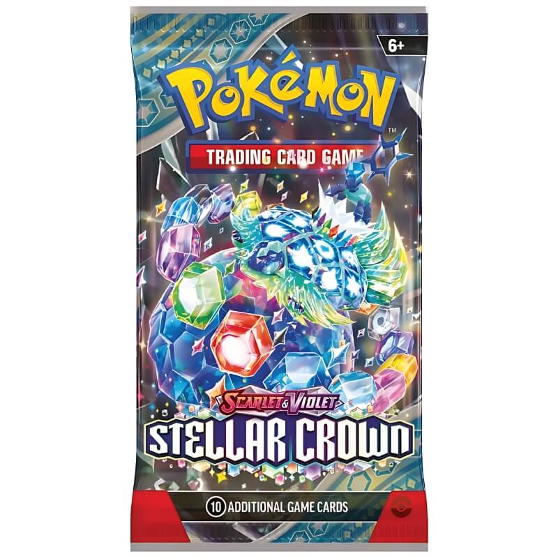 Pokemon Stellar Crown Booster pack- Luiopzondag.nl