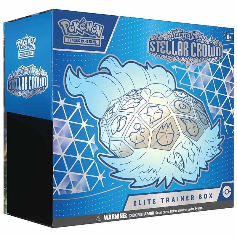 Pokemon Stellar Crown Elite Trainer Box - Luiopzondag.nl