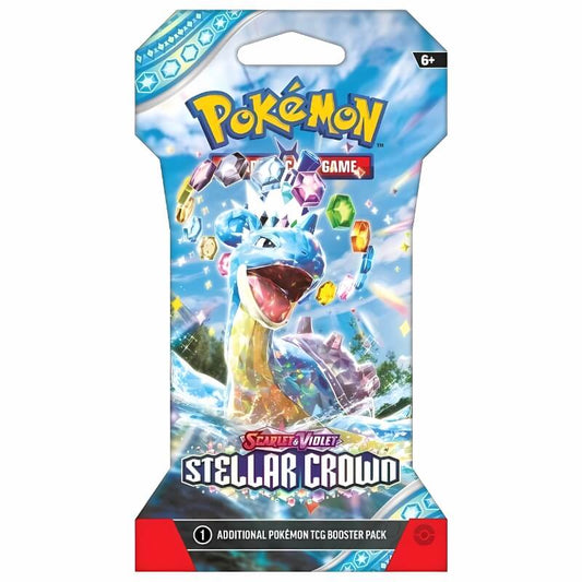Pokemon Stellar Crown Sleeved Booster - Luiopzondag.nl
