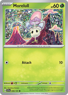 Surging Sparks - 008/191 - Morelull - LuiopZondag TCG Store Assen