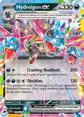Surging Sparks - 119/191 - Hydreigon ex - LuiopZondag.nl