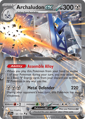 Surging Sparks - 130/191 - Archaludon  - LuiopZondag.nlex
