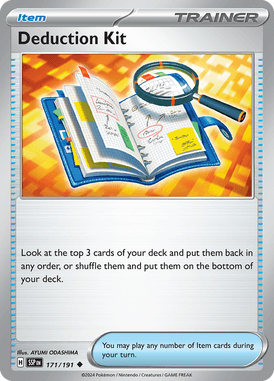 Surging Sparks - 171/191 - Deduction Kit