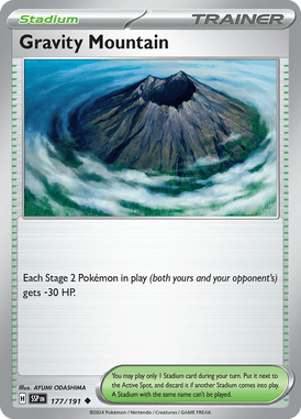 Surging Sparks - 177/191 - Gravity Mountain