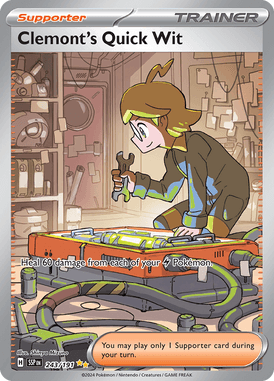 Surging Sparks - 243/191 - Clemont's Quick Wit - LuiopZondag.nl