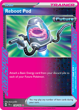 Temporal Forces - 158/162 - Reboot Pod - Ace Spec - Losse Pokemon kaarten Kopen - LuiopZondag TCG Store Assen
