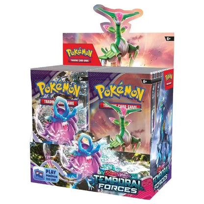 Pokemon Temporal Forces Booster Box