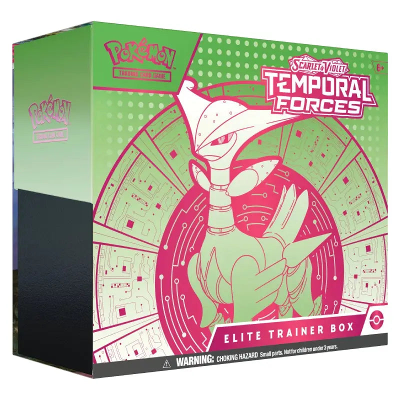 Pokemon Temporal Forces  Elite Trainer Box - Iron Leaves