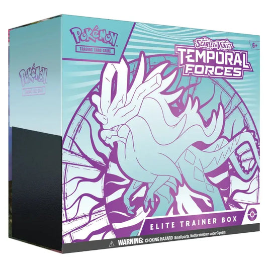 Pokemon Temporal Forces Elite Trainer Box - Walking Wake