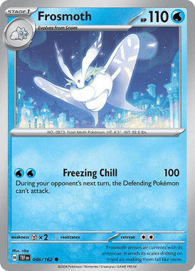 Temporal Forces - 046/162 - Frosmoth - Losse Pokemon kaartem Kopen - LuiopZondag TCG Store Assen
