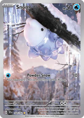Temporal Forces - 168/162 - Snom - Losse Pokemon kaarten Kopen - LuiopZondag TCG Store Assen