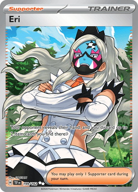 Temporal Forces - 199/162 - Eri - Losse Pokemon kaarten Kopen - LuiopZondag TCG Store Assen
