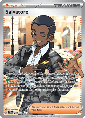 Temporal Forces - 202/162 - Salvatore - Losse Pokemon kaarten Kopen - LuiopZondag TCG Store Assen
