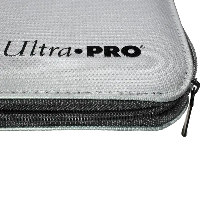 Ultra PRO 12-Pocket Zippered PRO-Binder-Zilver-480-kaarten