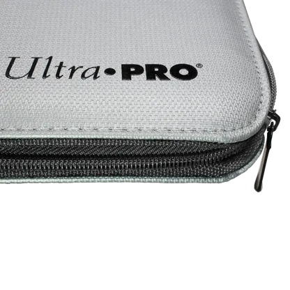 Ultra PRO 12-Pocket Zippered PRO-Binder-Zilver-480-kaarten