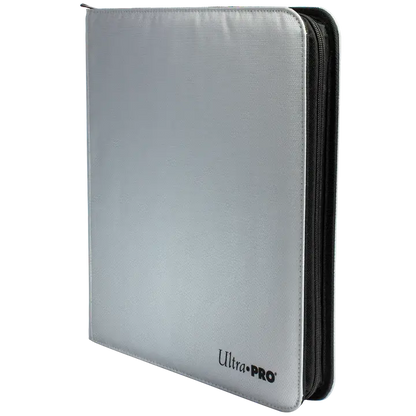 Ultra PRO 12-Pocket Zippered PRO-Binder-Zilver-480-kaarten