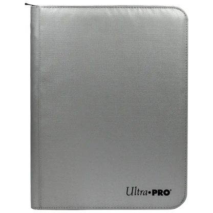 Ultra PRO 9-Pocket Zippered PRO-Binder-Zilver-360-kaarten