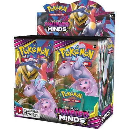 Unified Minds Booster Box