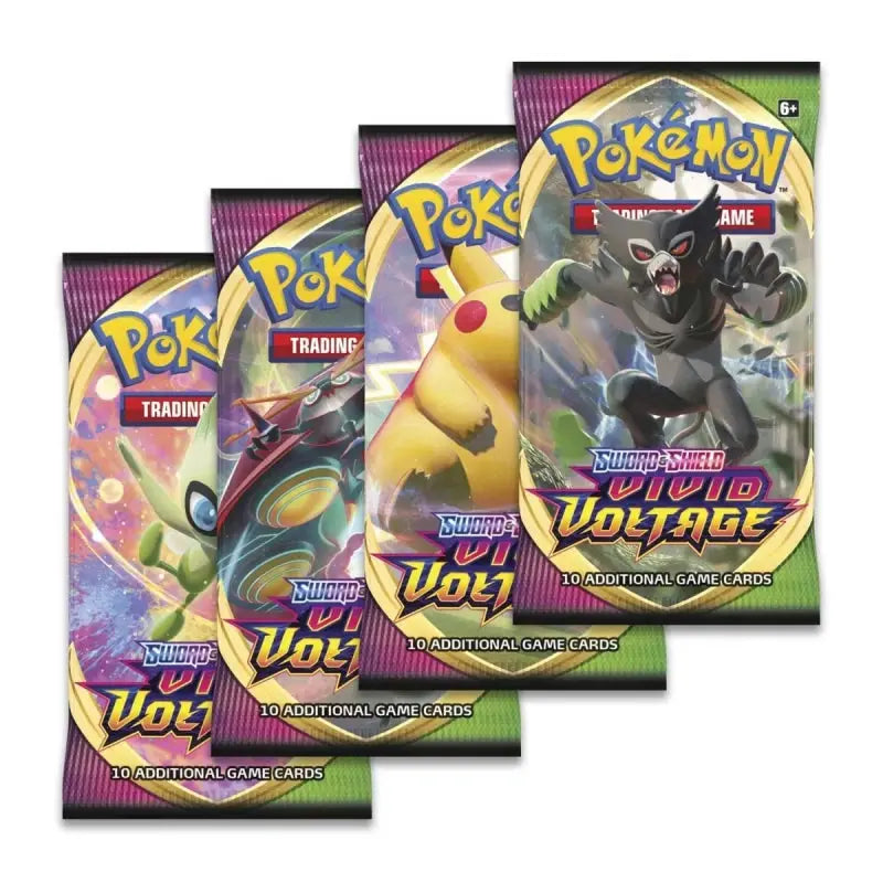 Vivid Voltage Booster Pack