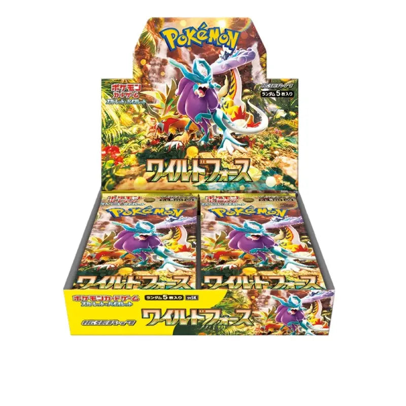 Wild Force Booster Box