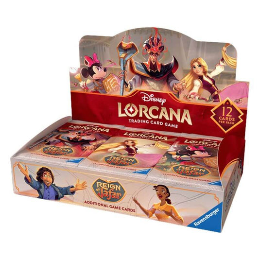 Disney Lorcana Reign of Jafar Booster Box – 24 boosterpacks