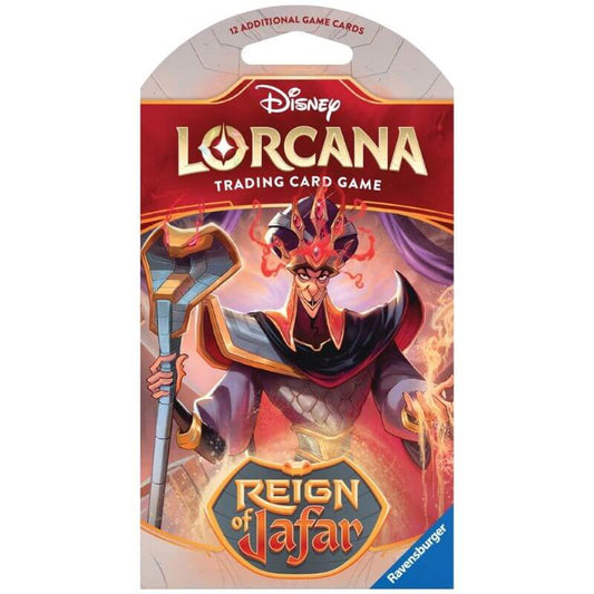 Disney Lorcana Reign of Jafar Sleeved Booster Pack