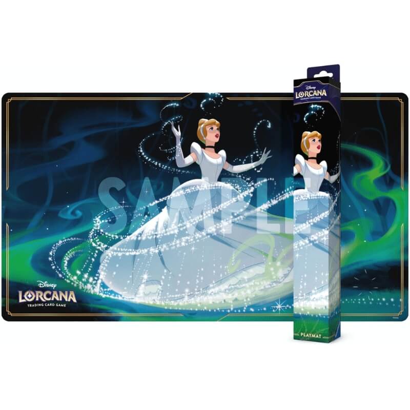 fabled playmat cinderella disney lorcana Luiopzondag.nl
