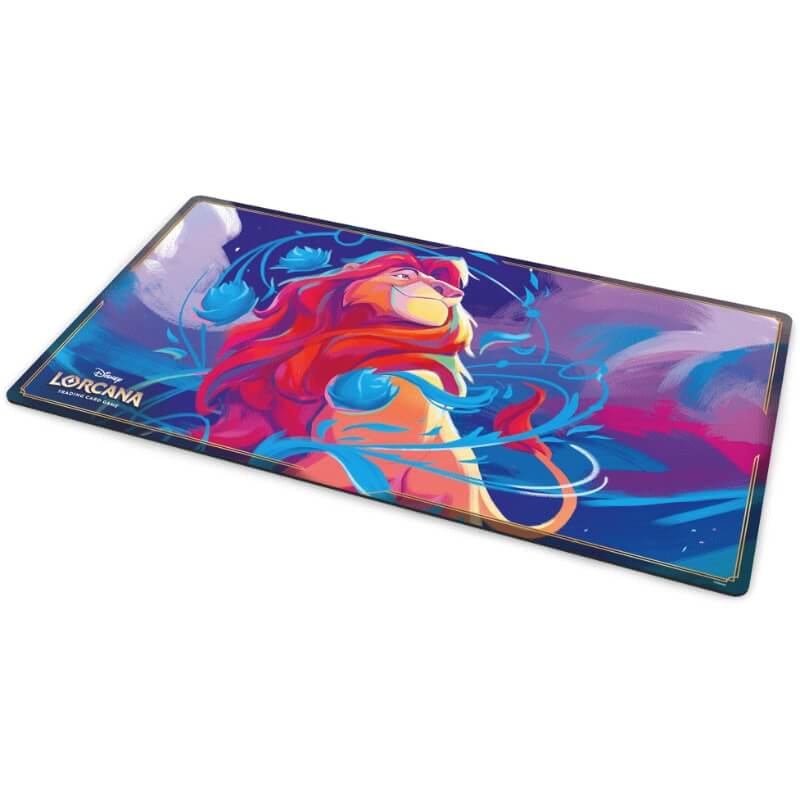 fabled playmat mufasa disney lorcana Luiopzondag.nl
